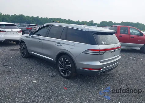 2020 Lincoln Aviator Reserve из США, поврежденный, VIN 5LM5J7XC8LGL32204